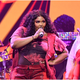 Lizzo performing